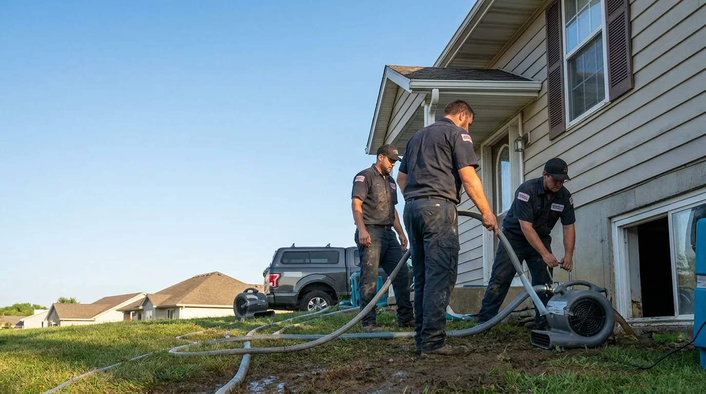 Water Removal in Tiltonsville, OH near me
